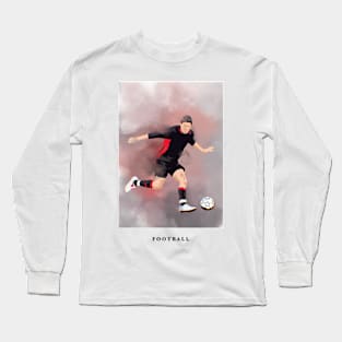 football Long Sleeve T-Shirt